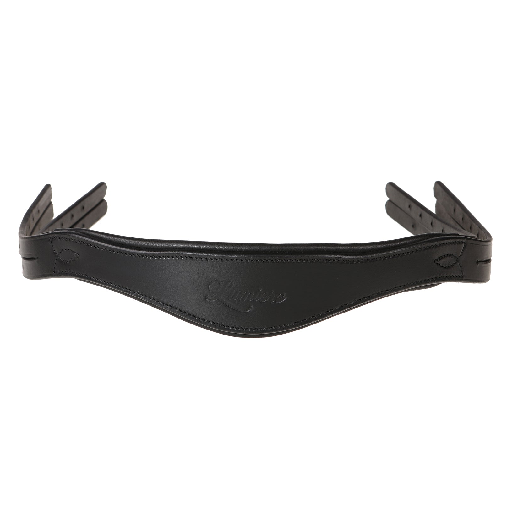 DOUBLE BRIDLE broad headpiece - Lumiere Equestrian