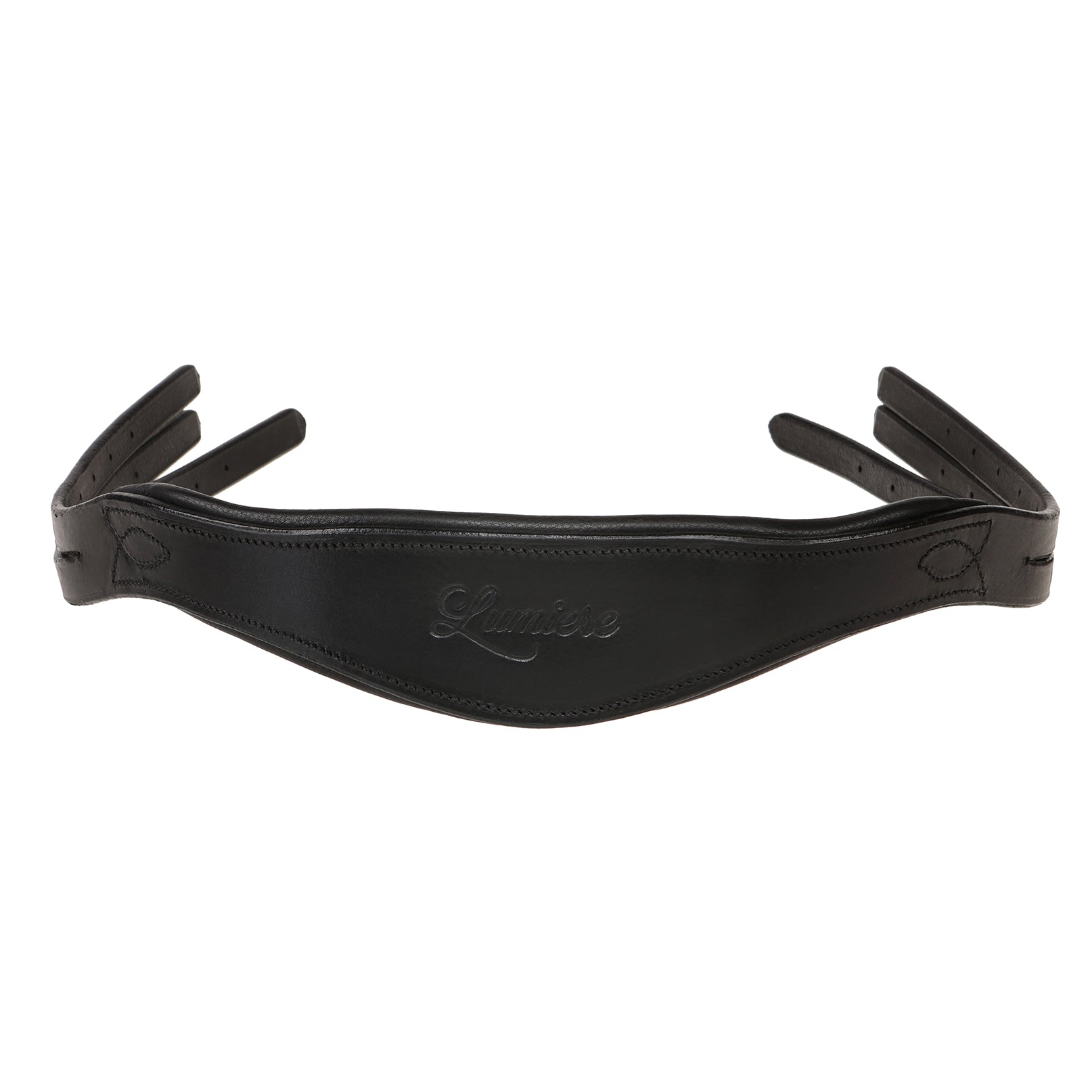 Anatomic monocrown headpiece - Lumiere Equestrian