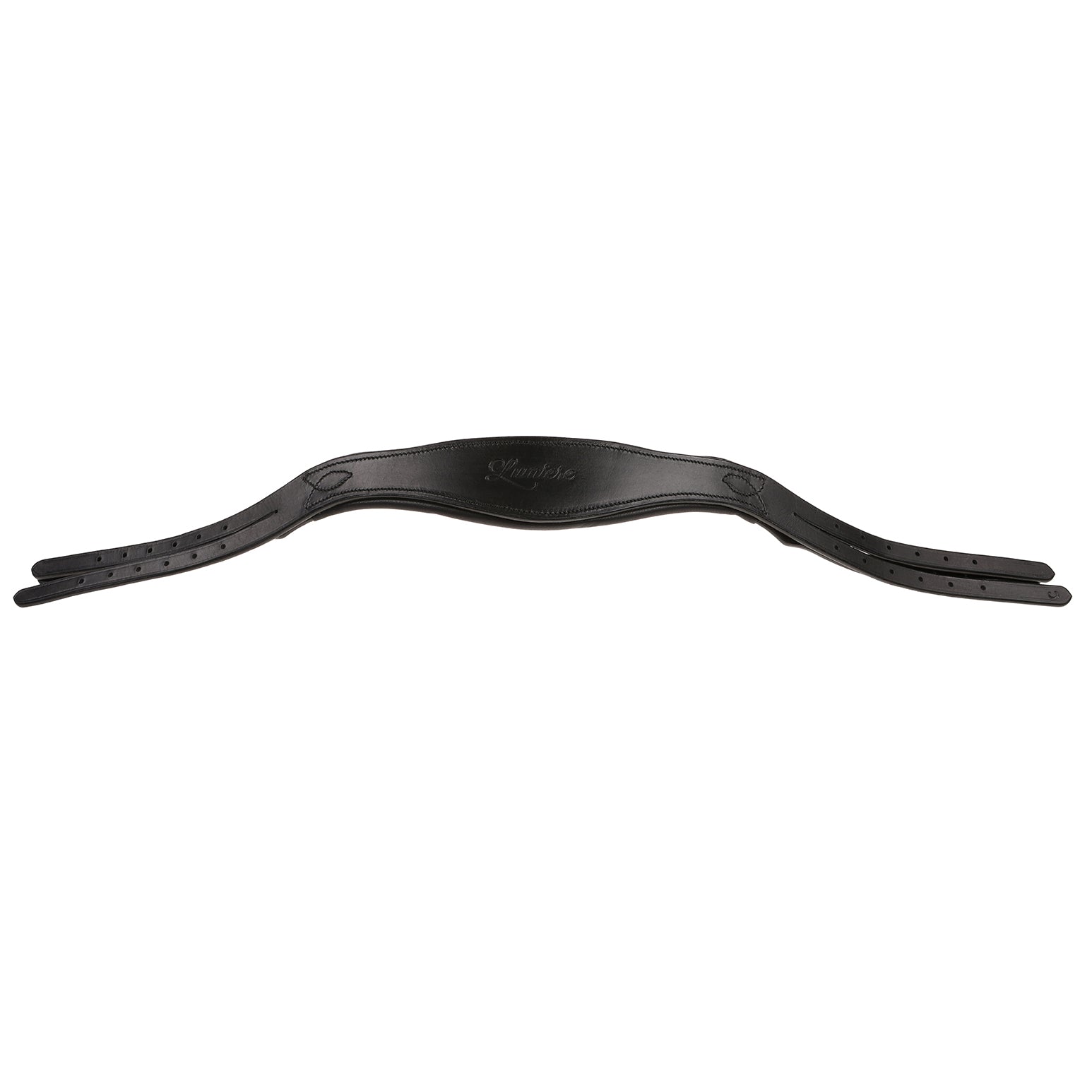 Anatomic monocrown headpiece - Lumiere Equestrian