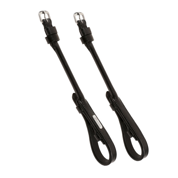 Cheek straps rolled - (black & brown)