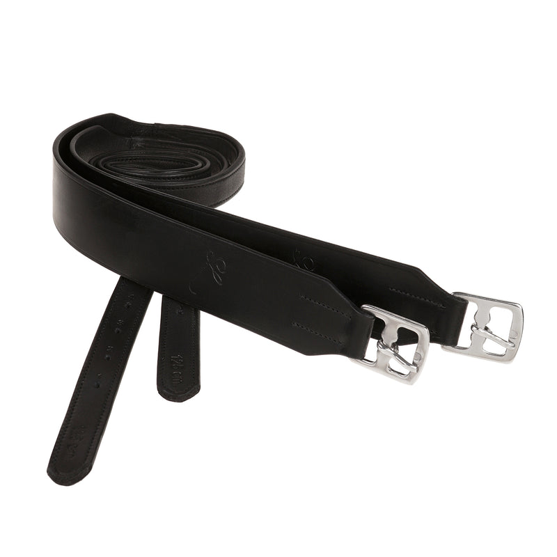 Stirrup leathers - jumping stability (Short 115cm)