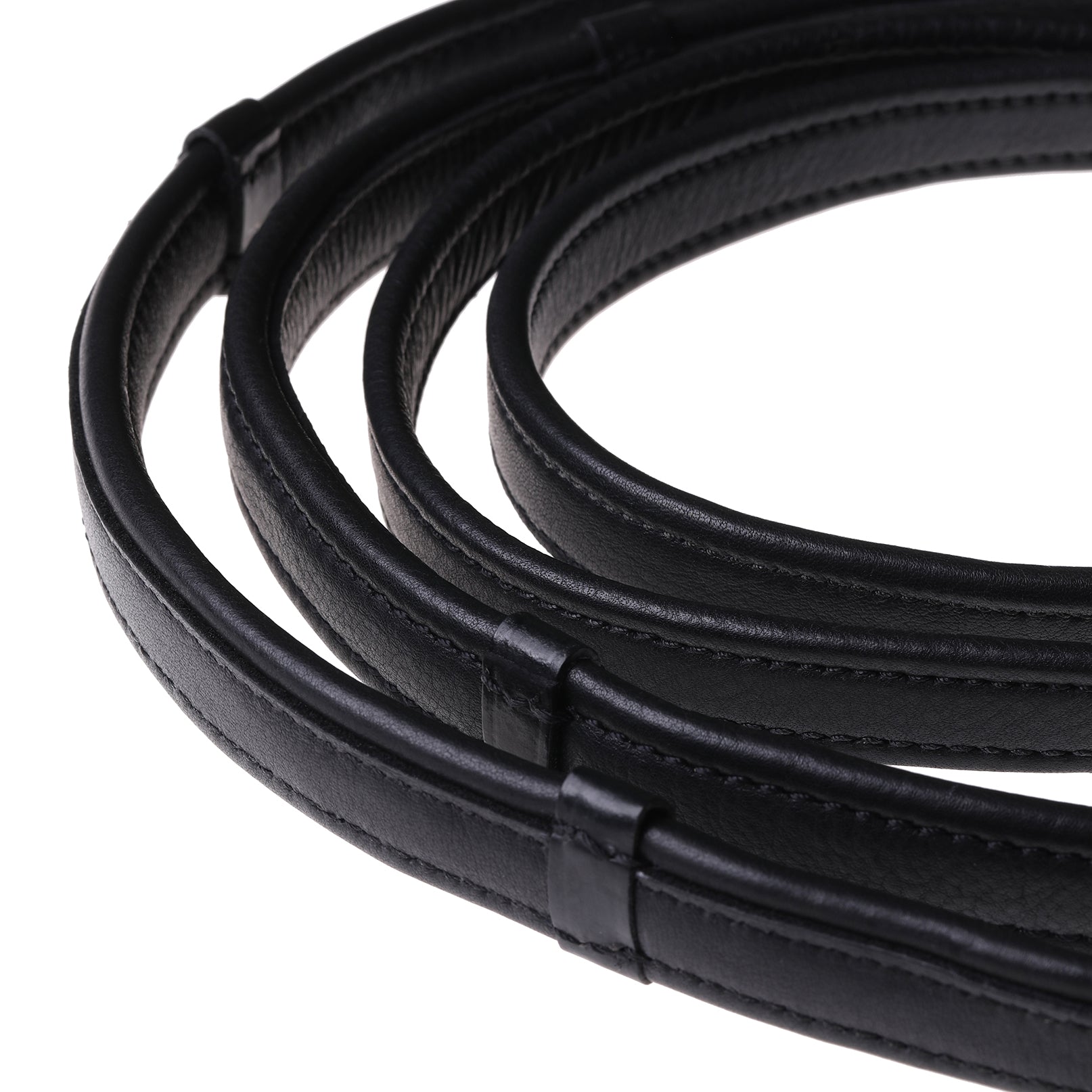 Double Bridle Reins Set - (Rolled) (Lumi Pony) - (Pony) - Clearance