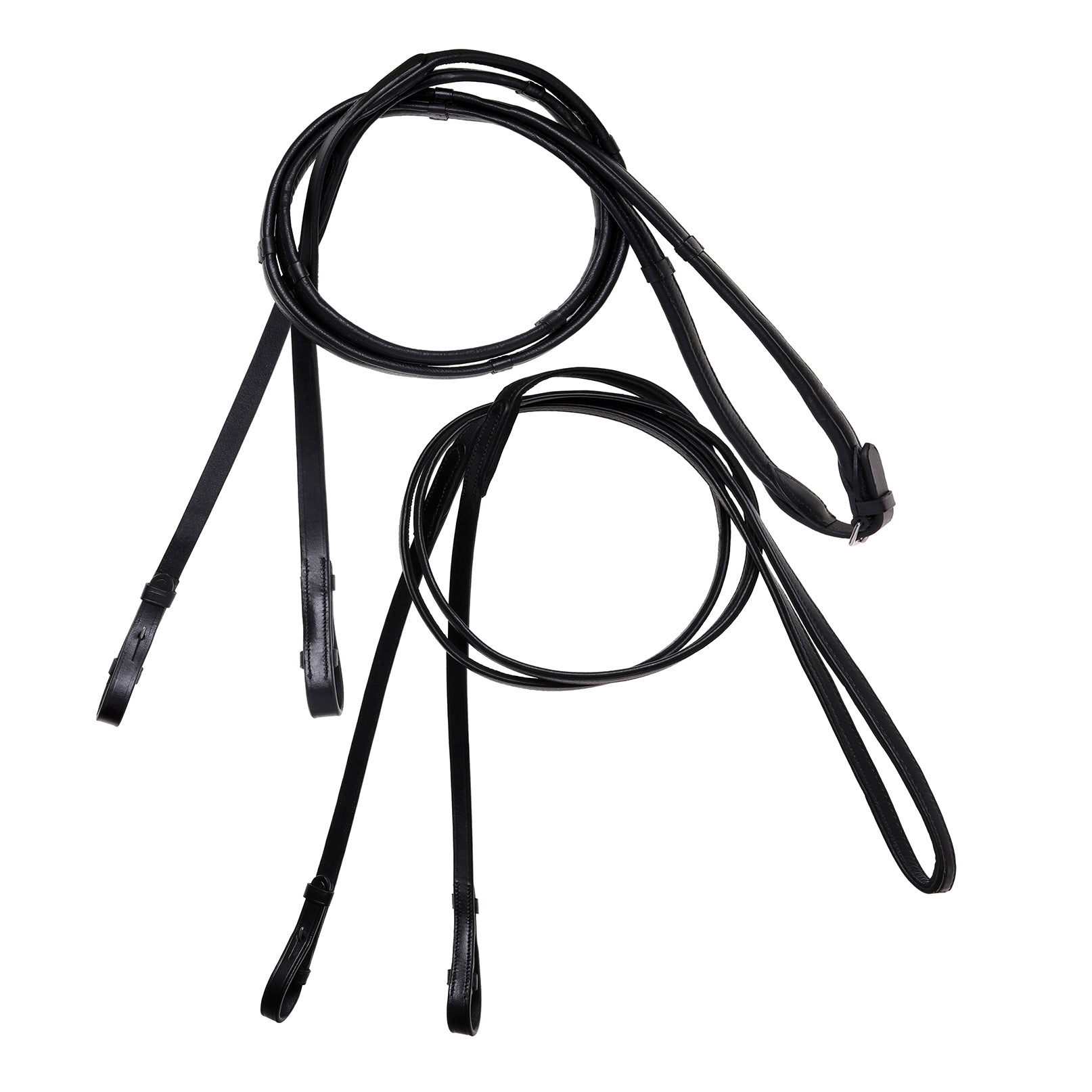Double Bridle Reins Set - (Flat) (Lumi Pony) - (Pony) - Clearance