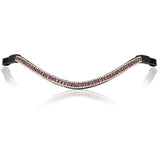 Lavender crystal browband