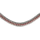 Lavender crystal browband
