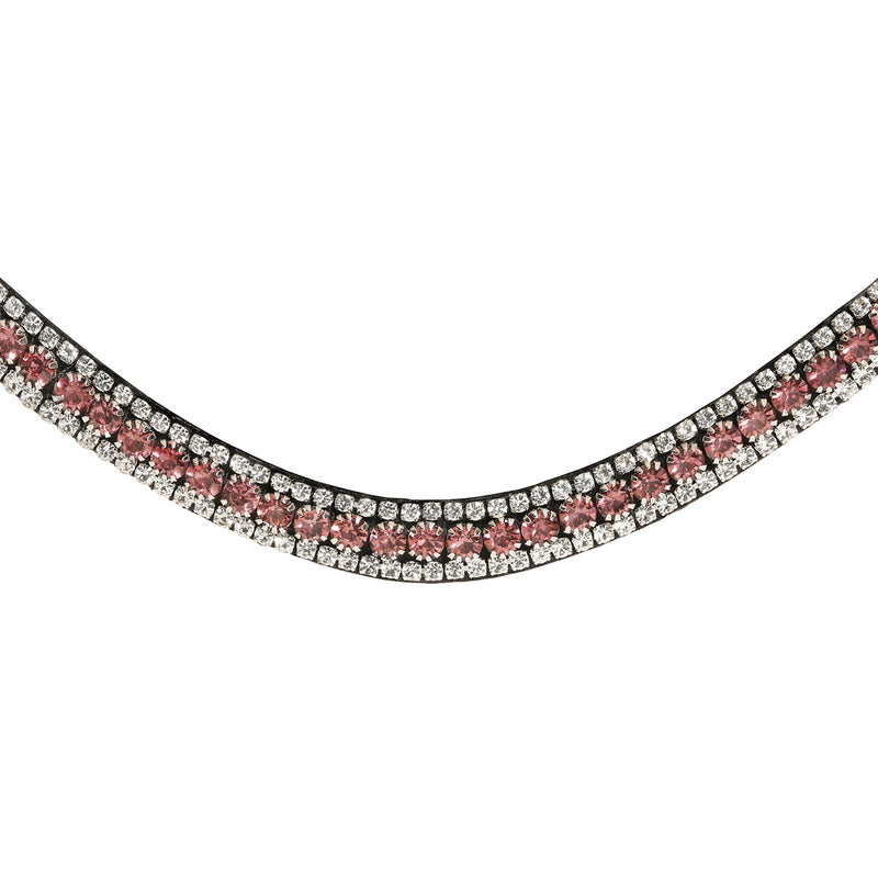 Lavender crystal browband