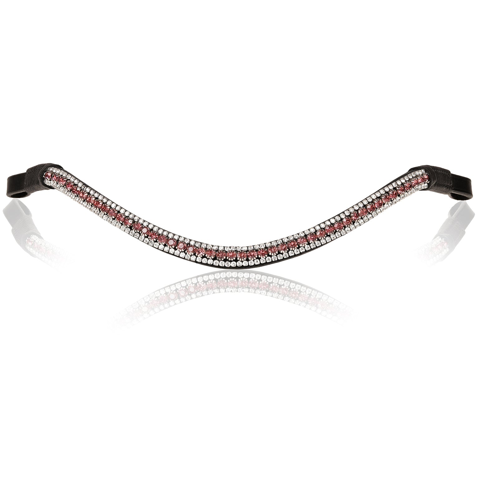 Lavender crystal browband (Lumi Pony) - Lumiere Equestrian