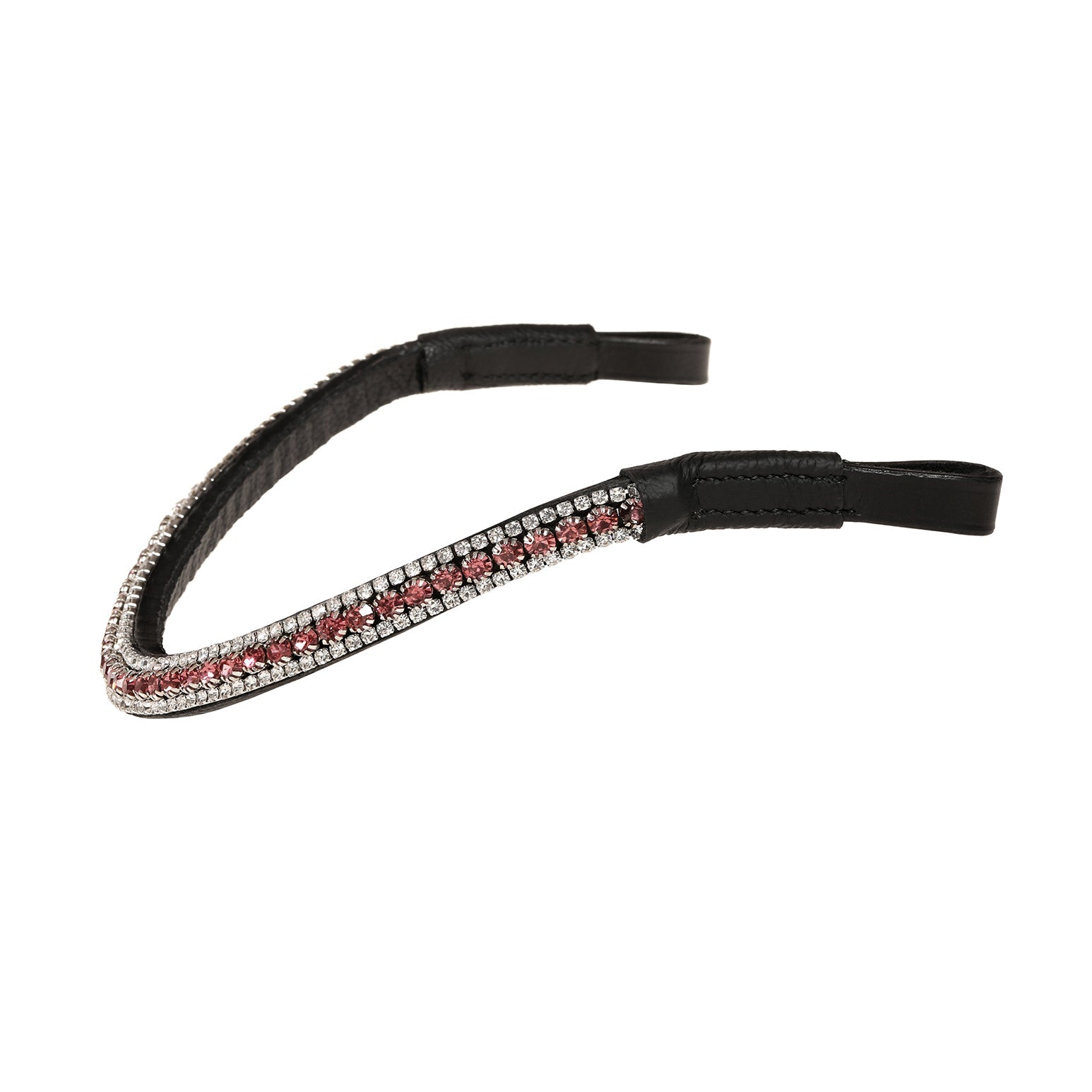 Lavender crystal browband (Lumi Pony) - Lumiere Equestrian
