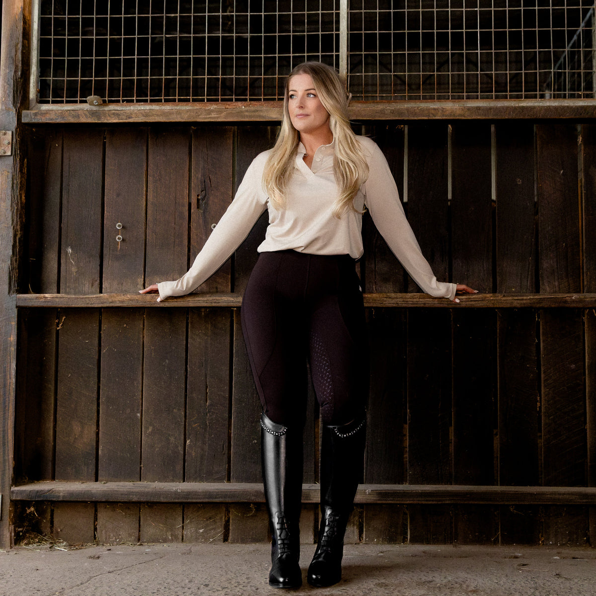 wide calf dressage boot tall boots