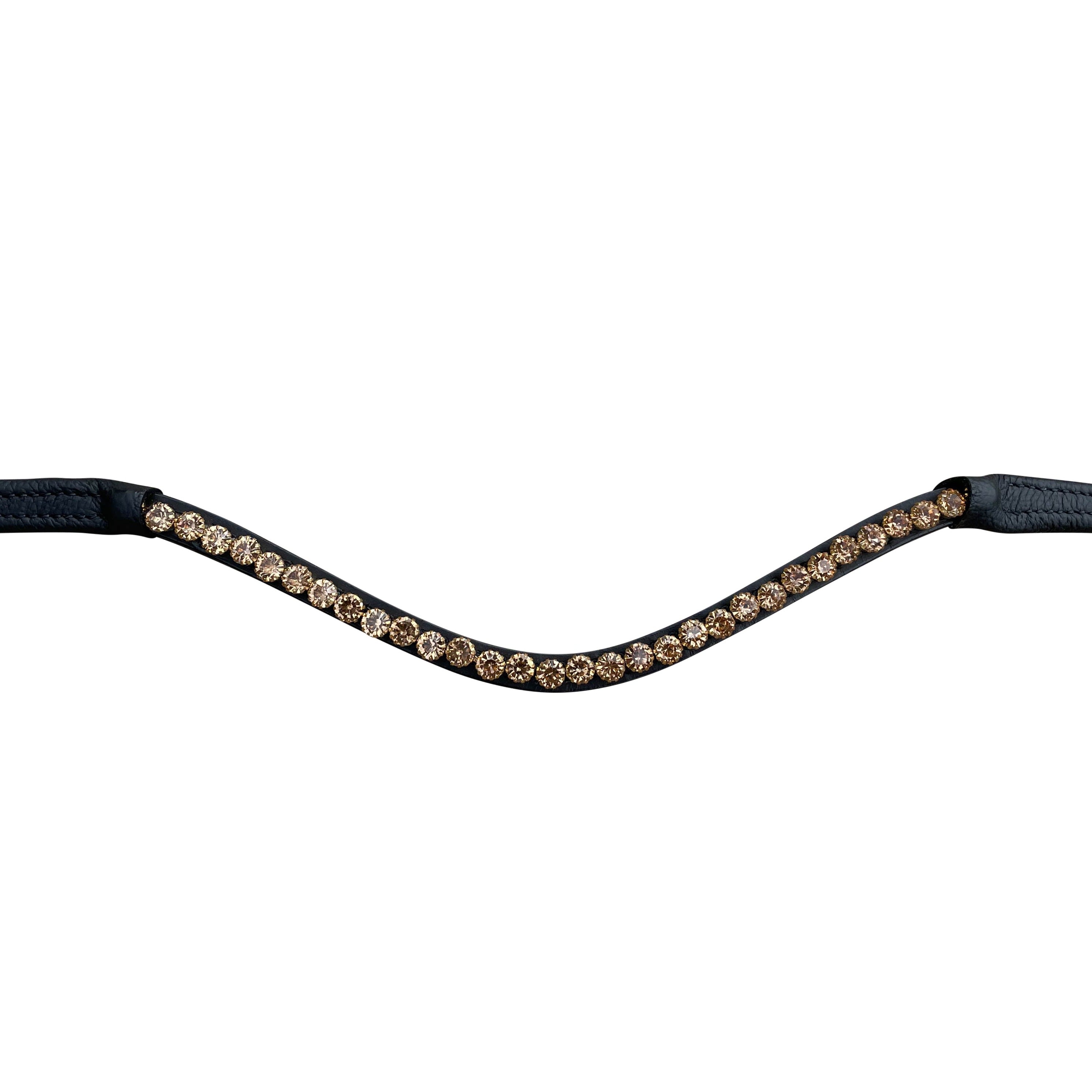 Margaux browband - Lumiere Equestrian