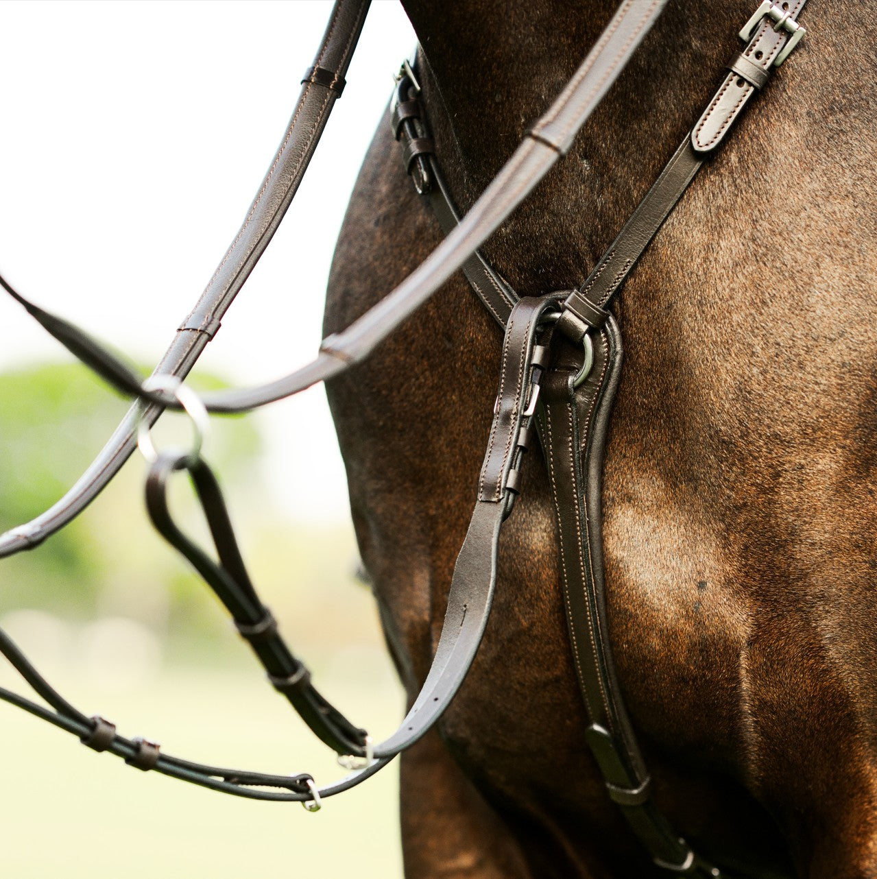 Leather Martingale Rings