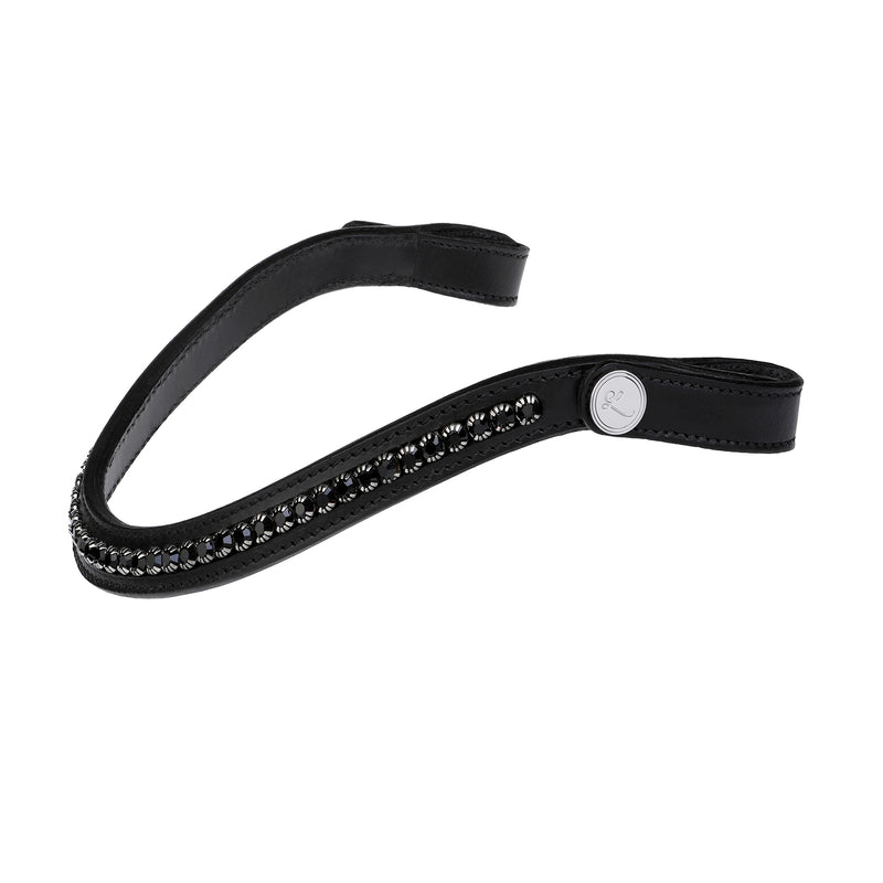 Black Swarovski Browband