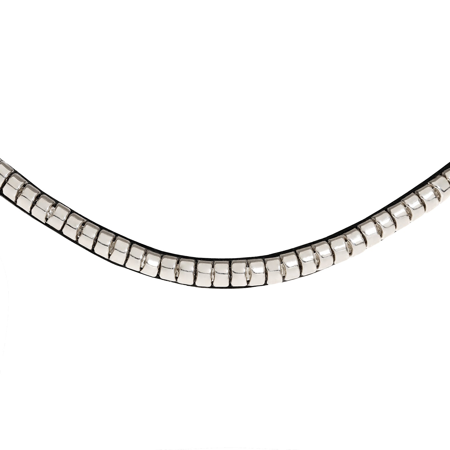 'Mercie' rolled white padded bridle - Lumiere Equestrian