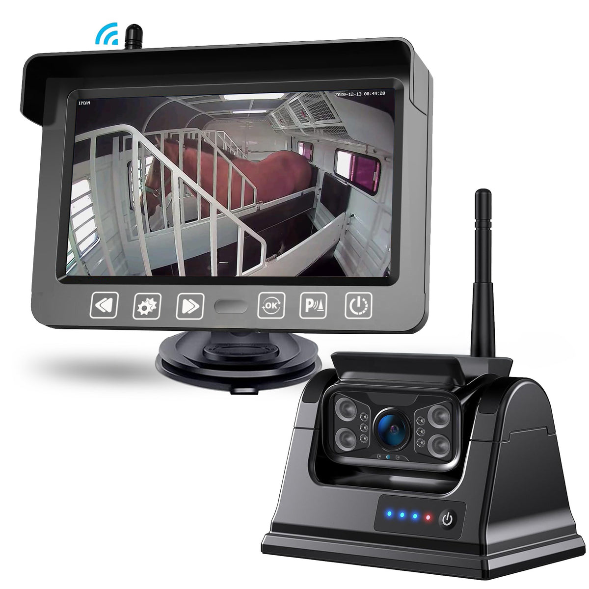 Equine Eye Float Camera Monitoring Equipment