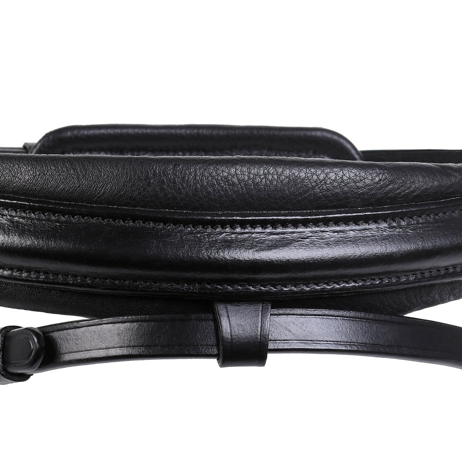 Melodie noseband - matte (hanoverian) - Lumiere Equestrian