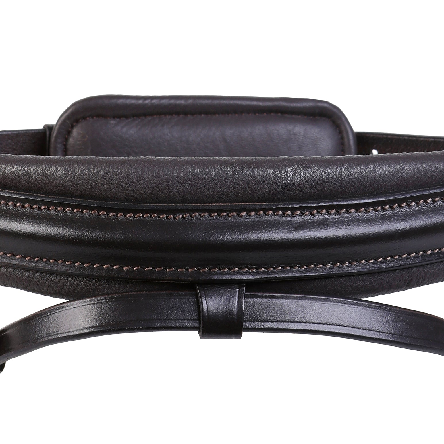 Melodie noseband - matte (hanoverian) - Lumiere Equestrian