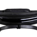 Melodie noseband - patent (hanoverian) - Lumiere Equestrian