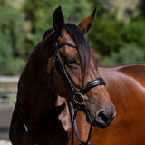 'Mikayla' Leather Bridle (Convertible)