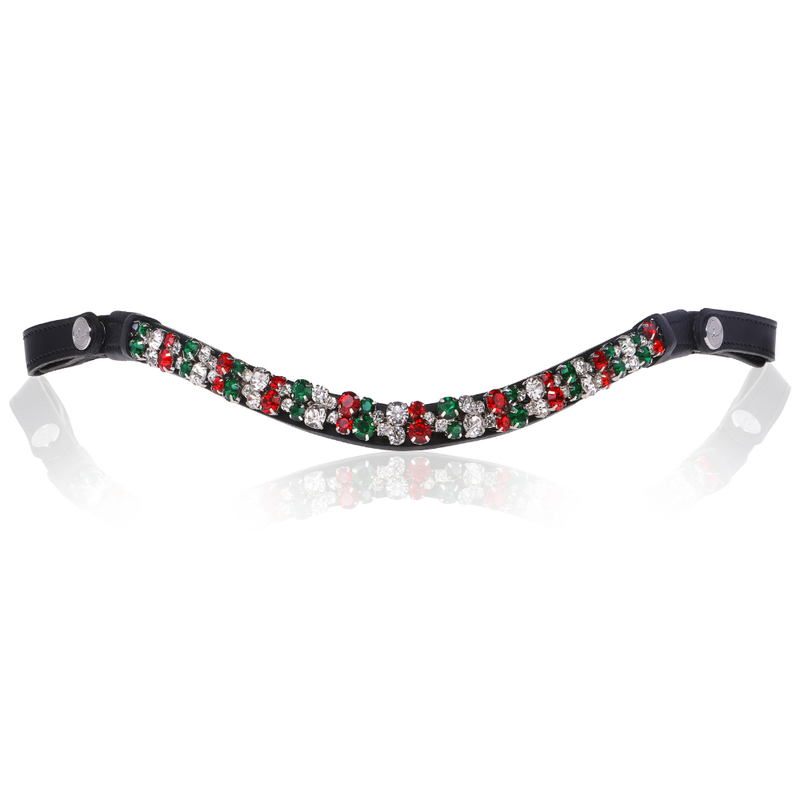 'Mistletoe'  Browband (Lumi Pony)
