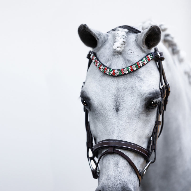 'Mistletoe'  Browband (Lumi Pony)