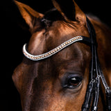 Champagne crystal browband
