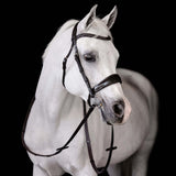 'Mikayla' Leather Bridle (Convertible)
