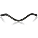 Onyx crystal browband