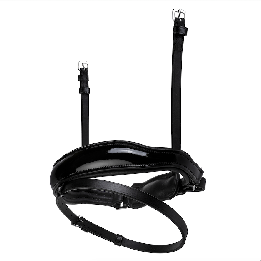 Customisable Bridle - patent (hanoverian) - Lumiere Equestrian