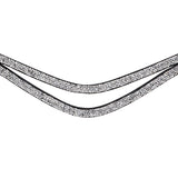 Princess bridle (Lumi Pony) - Lumiere Equestrian
