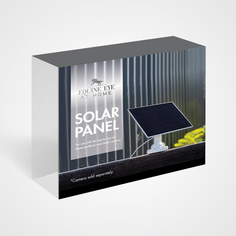 Equine Eye Vision - camera solar panel only