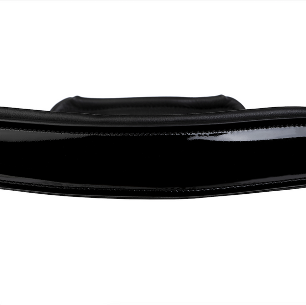 Anatomic patent noseband (cavesson)