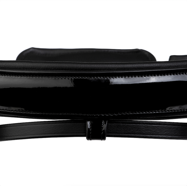 Anatomic patent noseband (hanoverian)