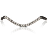 Silver Crystal Browband.