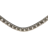 Silver Crystal Browband.