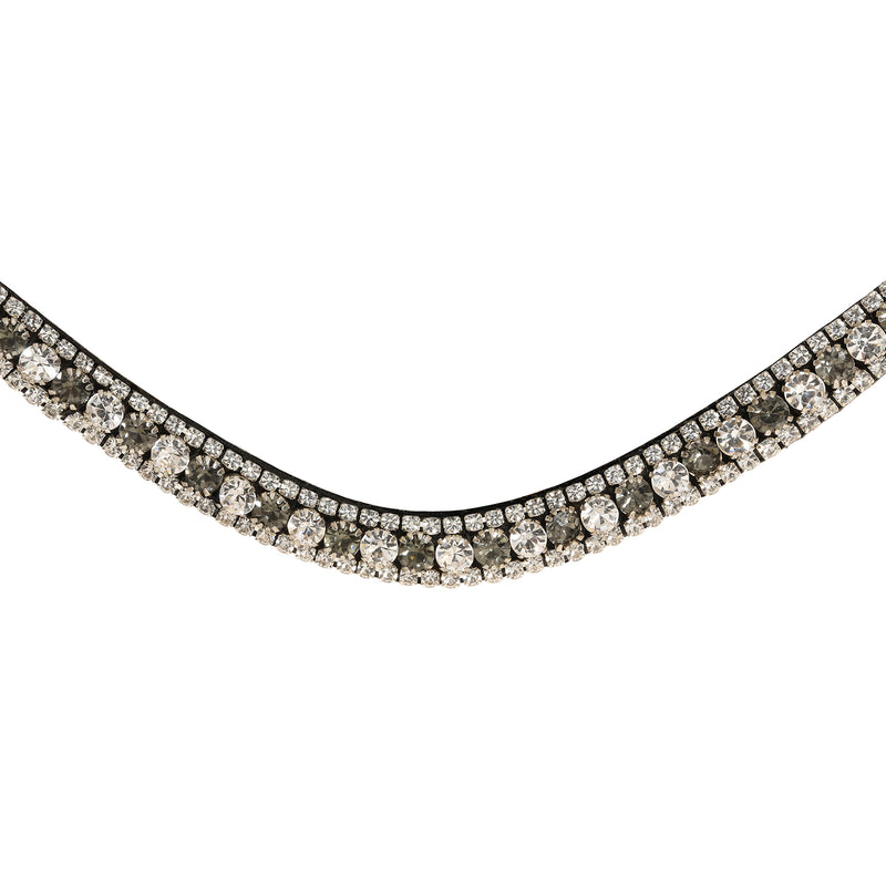 Silver Crystal Browband.