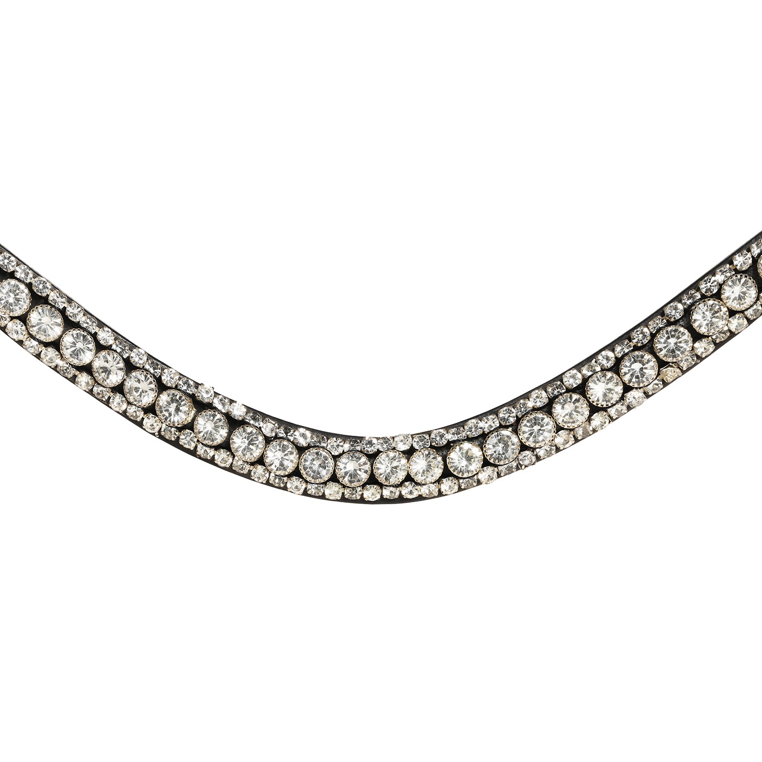 Amie Rolled Italian Leather Double Bridle