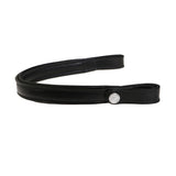 Straight leather browband (Lumi Pony) - Lumiere Equestrian