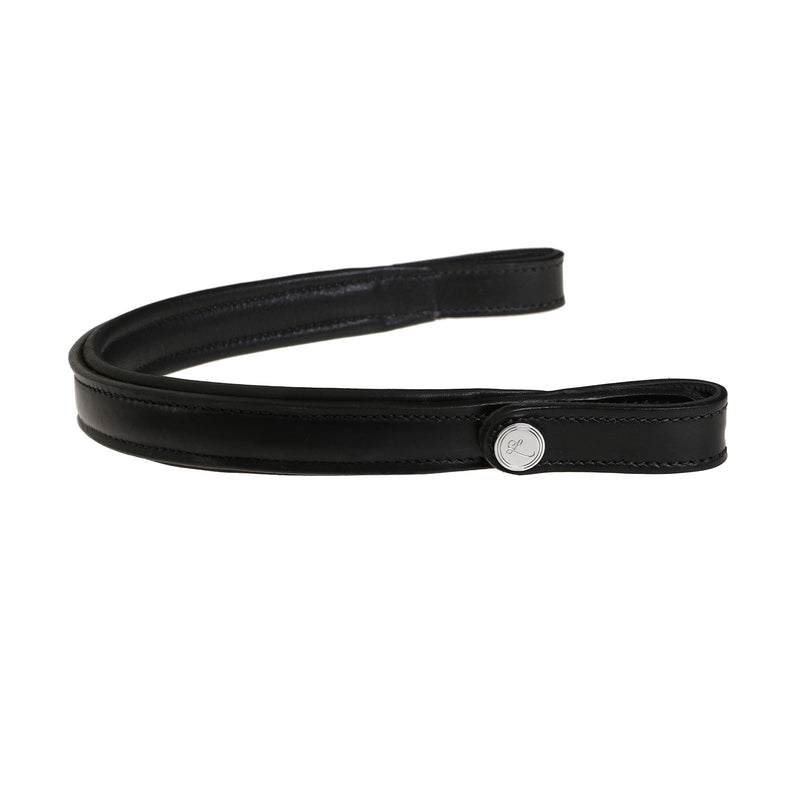 Straight leather browband (Lumi Pony) - Lumiere Equestrian