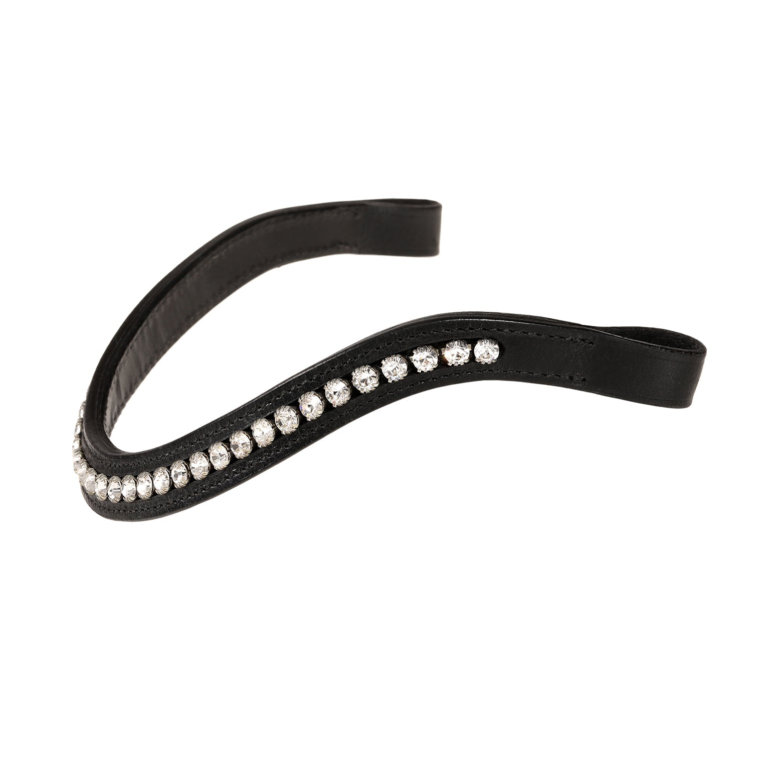Swarovski crystal browband (Lumi Pony) - Lumiere Equestrian