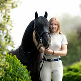 'Madeline' Luxury Leather Bridle - (Double) (Lumi Pony)