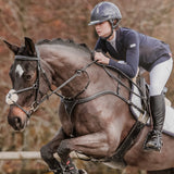 breastplate - black & brown