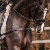 'Alicia' dressage breastplate - black