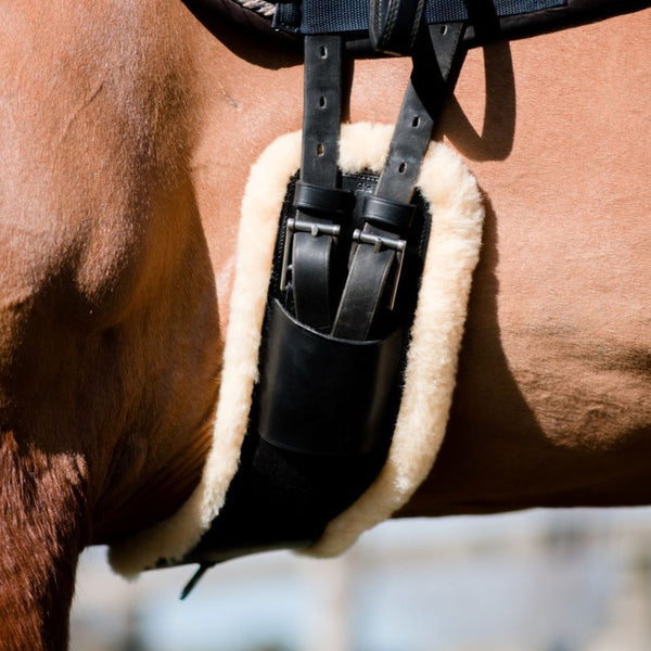 Anatomic dressage girth - build your own - Lumiere Equestrian