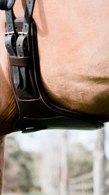 Short stud girth - build your own (shell) - Lumiere Equestrian