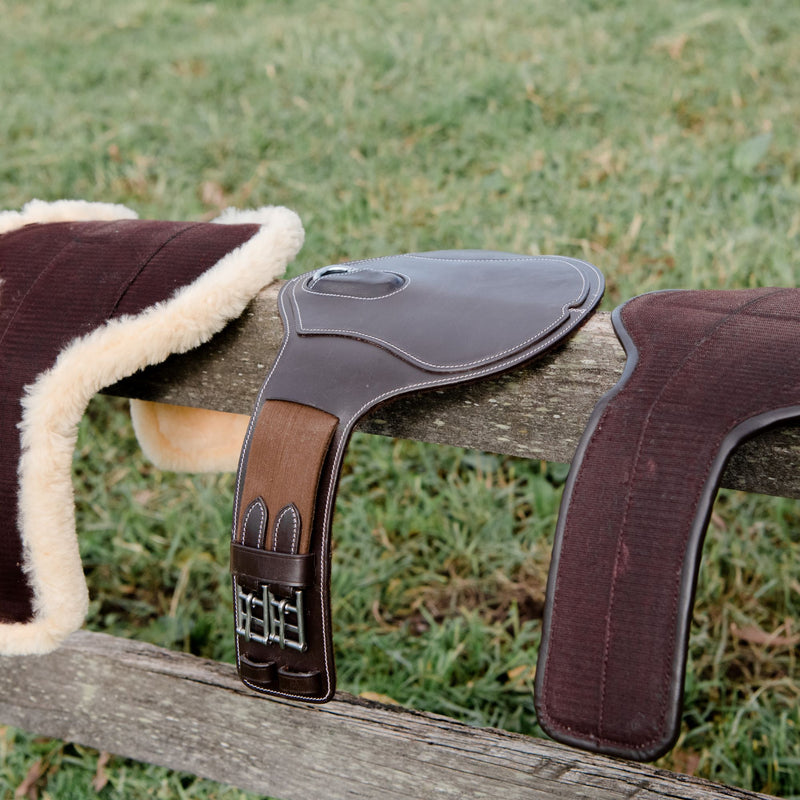 Short stud girth - build your own (shell) - Lumiere Equestrian