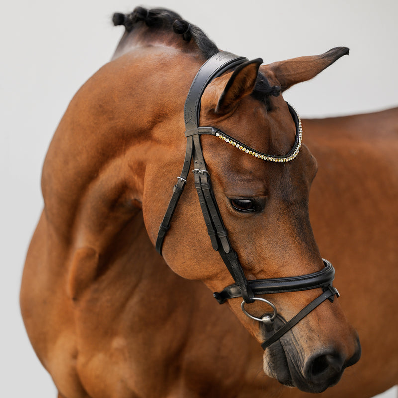 'Megan' convertible leather bridle