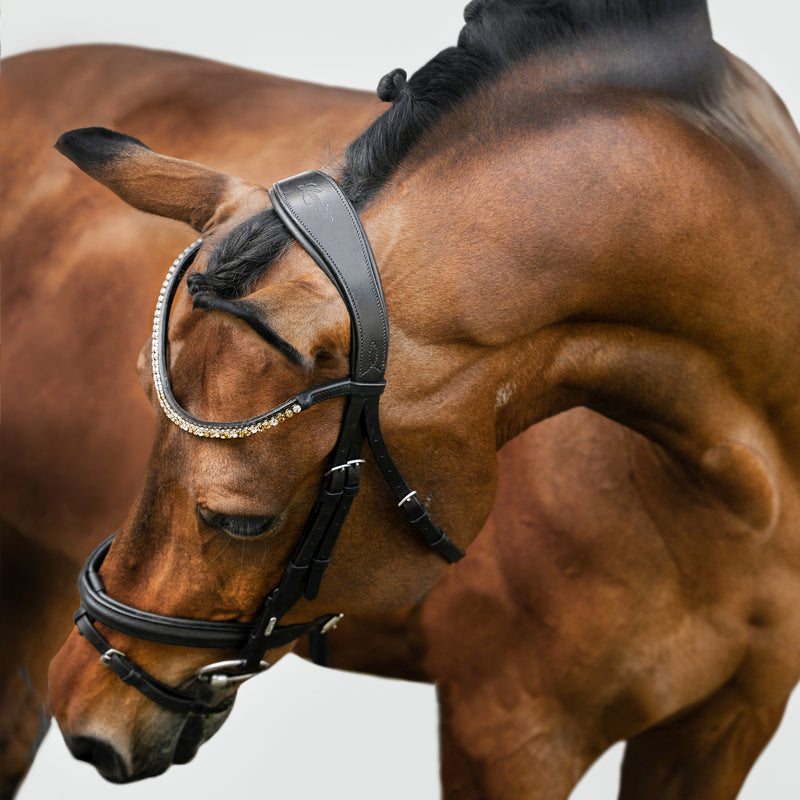 'Megan' convertible leather bridle