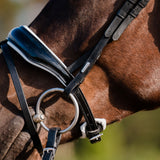 'Adeline' bridle (hanoverian) - Lumiere Equestrian