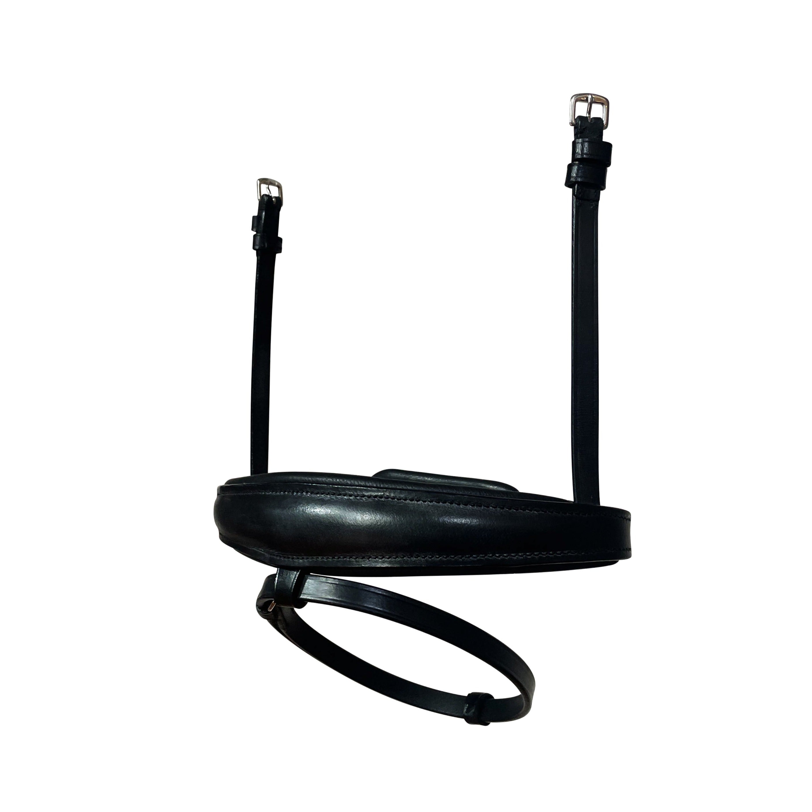 Hanoverian noseband - classic - Lumiere Equestrian