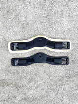 Anatomic dressage girth - build your own (brown sheepskin) - Lumiere Equestrian